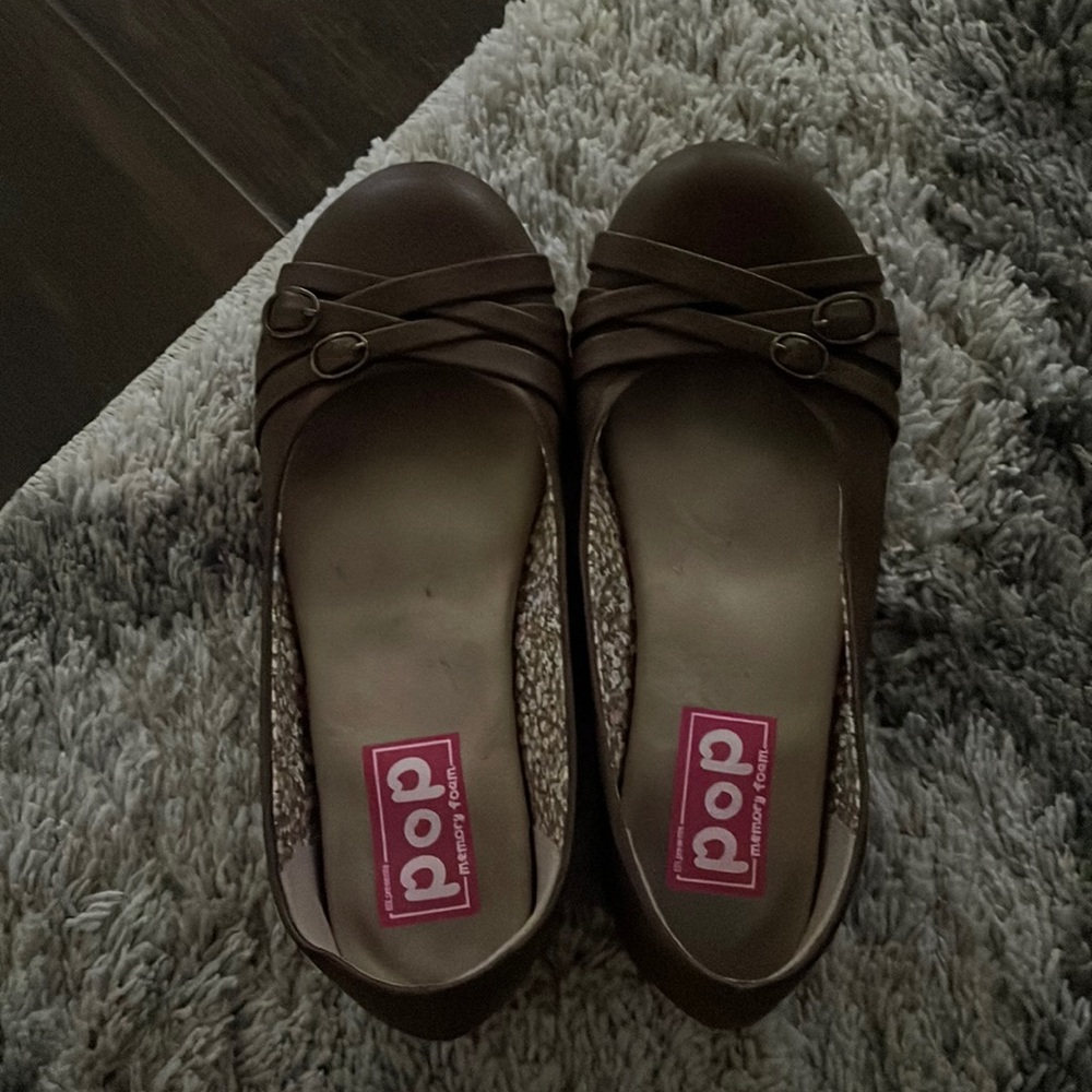 Pop Flats-Brown